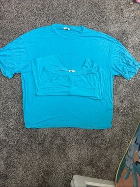 NWOT Basic Bae Super oversized lounge set ( Size XL )